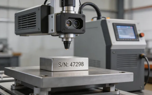 TruMark 5000 fiber laser marking station