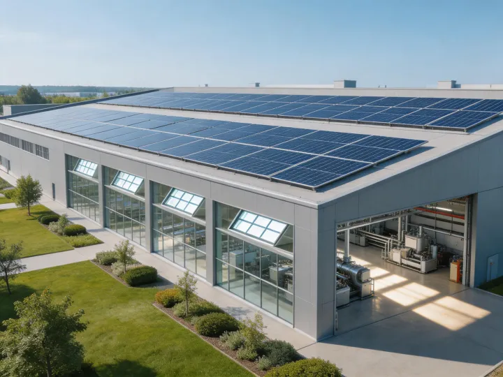 TRUMPF sustainable manufacturing facility
