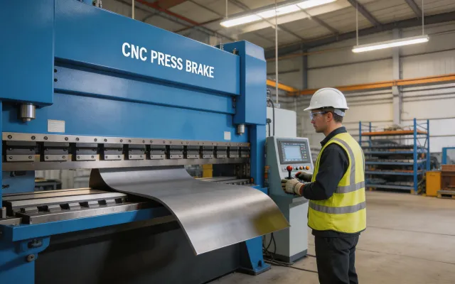 TruBend press brake bending machine