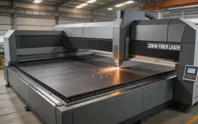 TruLaser 5030 fiber high-power cutter