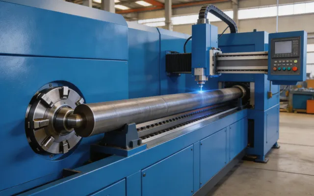 TruLaser Tube 7000 fiber laser tube cutting system