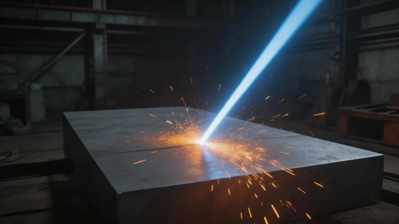 TRUMPF fiber laser cutting video preview