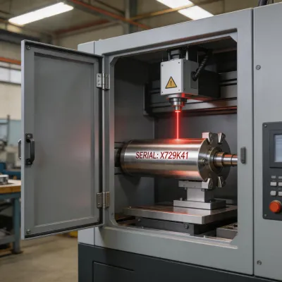 fiber laser marking